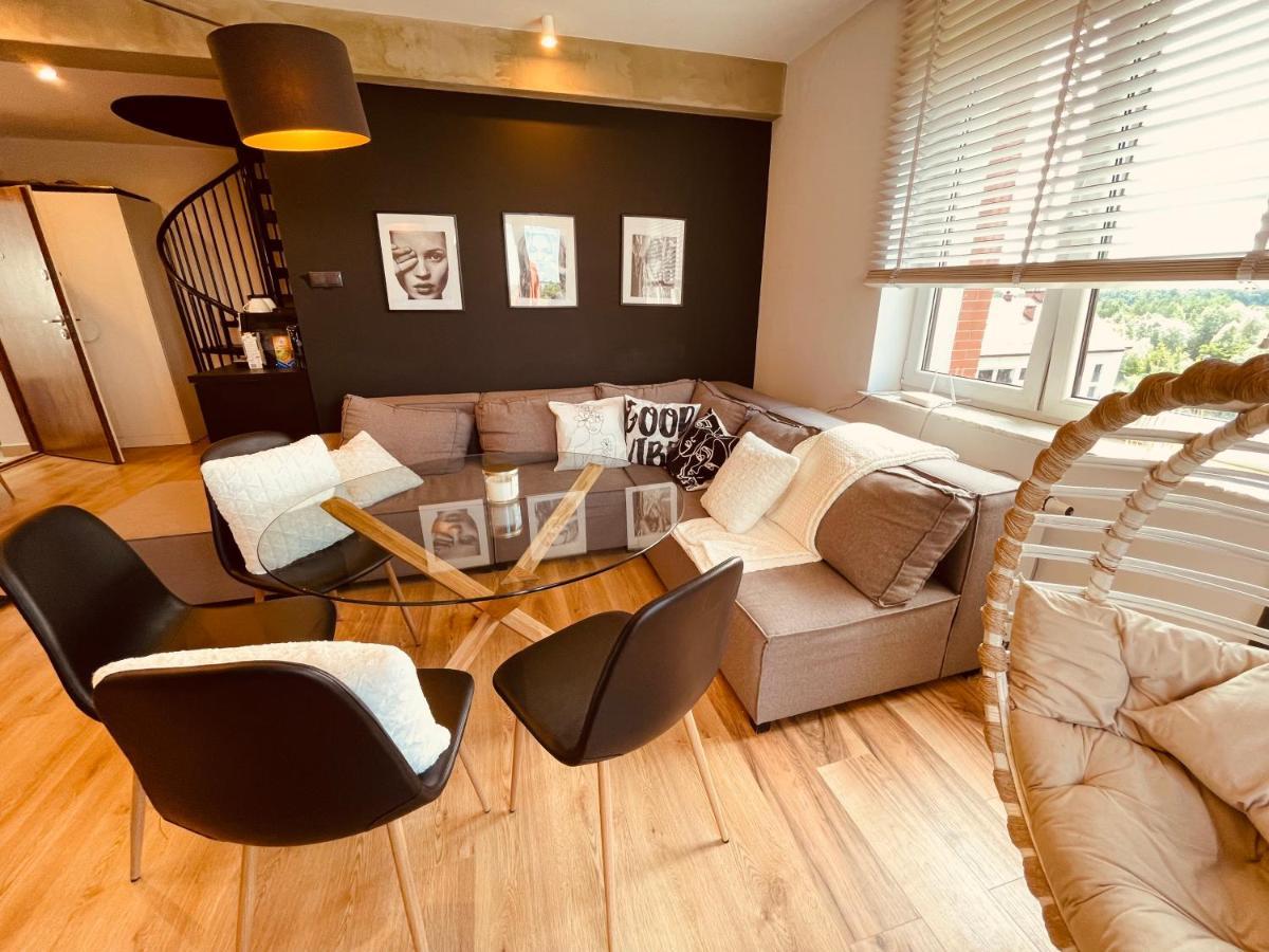 Apartamenty Ktw Penthouse Z Tarasem Katowice Esterno foto