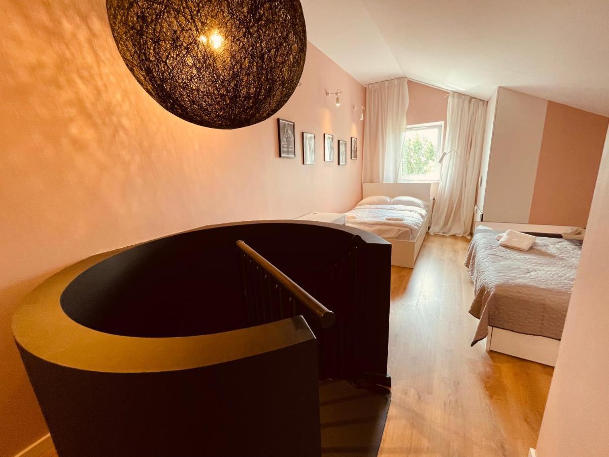 Apartamenty Ktw Penthouse Z Tarasem Katowice Esterno foto