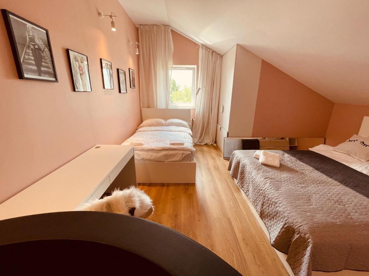 Apartamenty Ktw Penthouse Z Tarasem Katowice Esterno foto