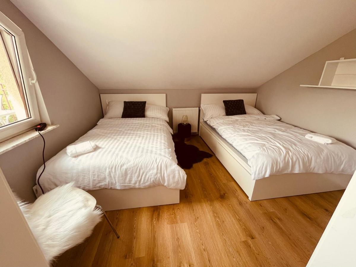 Apartamenty Ktw Penthouse Z Tarasem Katowice Esterno foto
