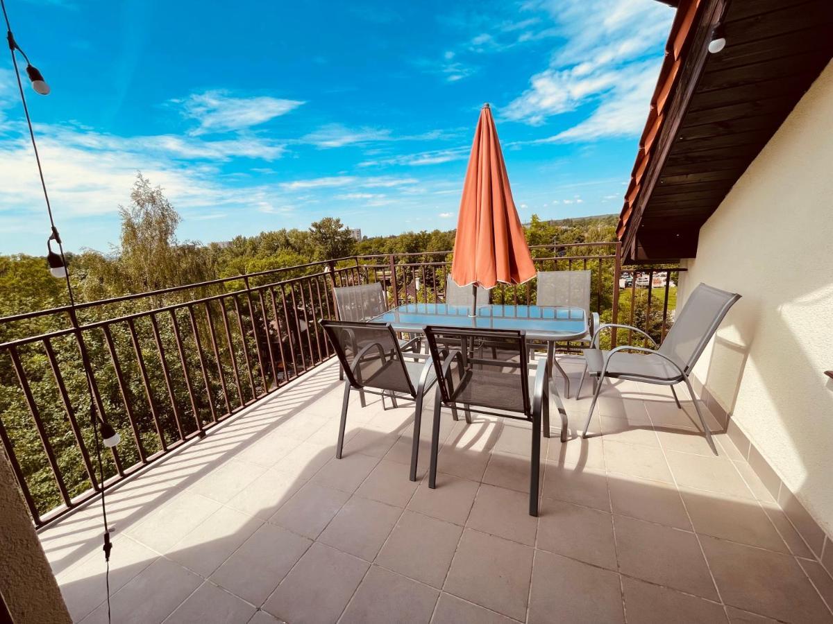Apartamenty Ktw Penthouse Z Tarasem Katowice Esterno foto